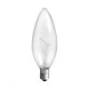 GE Crystal Clear Soft White 25 W Incandescent Clear Decorative Candelabra Base Blunt Tip BC Light Bulbs (6-Pack) 6 GE Crystal Clear Soft White 25 W Incandescent Clear Decorative Candelabra Base Blunt Tip BC Light Bulbs (6-Pack) -Cheap GE Store 32285264b L