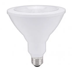 GE Warm White 90W Replacement LED Outdoor Floodlight PAR38 Light Bulb (2-Pack)