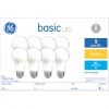 GE Soft White 60W Replacement LED General Purpose A19 Light Bulbs (8-Pack) -Cheap GE Store 32285281ba L
