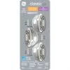 GE Warm White 35W Replacement LED Indoor Floodlight GU5.3 MR16 Light Bulbs (3-Pack)