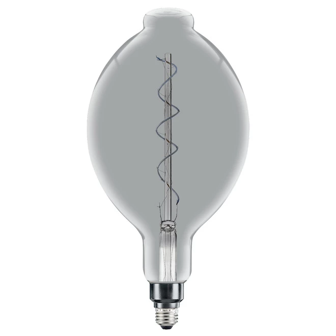 GE Large Vintage 25W Replacement LED Smoke Finish Spiral Filament Decorative BT56 Light Bulb (1-Pack) 4 GE Large Vintage 25W Replacement LED Smoke Finish Spiral Filament Decorative BT56 Light Bulb (1-Pack) - Image 2
