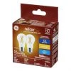 GE Relax HD Soft White 60W Replacement LED Clear Ceiling Fan Medium Base A15 Light Bulbs (2-Pack) -Cheap GE Store 32285304ba L