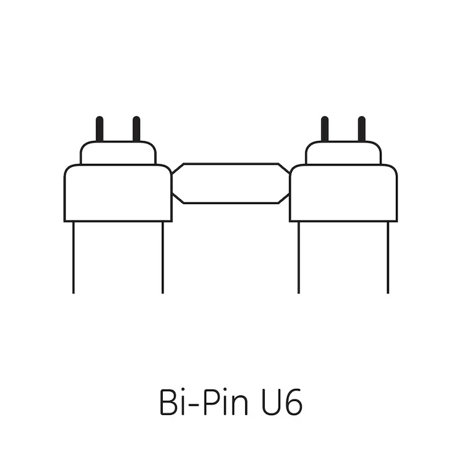 GE Bright White 40 W Fluorescent 23-in U Bend G13 Base T12 Light Bulb (1-Pack) 5 GE Bright White 40 W Fluorescent 23-in U Bend G13 Base T12 Light Bulb (1-Pack) - Image 3