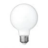 GE Relax HD Soft White 40W Replacement LED Frosted Decorative Globe Medium Base G25 Light Bulbs (2-Pack) -Cheap GE Store 32285328b L