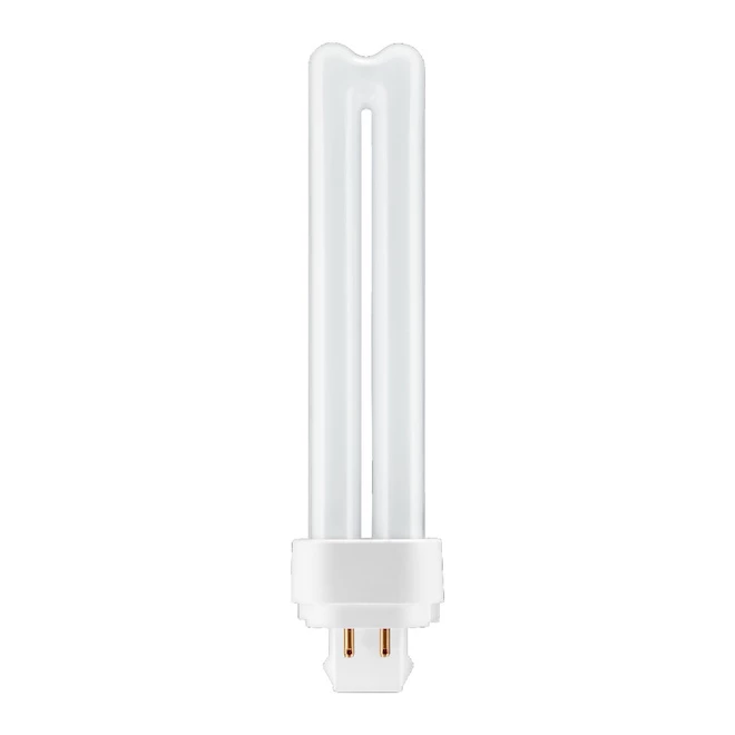 GE Bright White 13 W CFL 4.9-in Double Tube 4-Pin Light Bulb (1-Pack) 4 GE Bright White 13 W CFL 4.9-in Double Tube 4-Pin Light Bulb (1-Pack) - Image 2