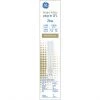 GE Bright White 26 W Plug-in CFL G24q-3 Base 6.4-in F26DX Light Bulb (1-Pack)