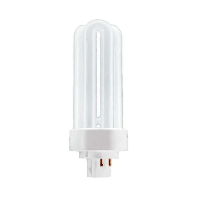 GE Cool White 26 W Plug-in CFL GX24q-3 Base 5.2-in F26TX Light Bulb (1-Pack) 4 GE Cool White 26 W Plug-in CFL GX24q-3 Base 5.2-in F26TX Light Bulb (1-Pack) - Image 2