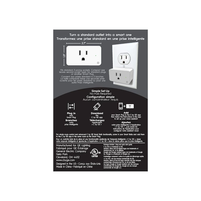 C by GE On/Off Smart Plug 3 C by GE On/Off Smart Plug - Image 2