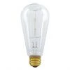 GE Vintage 60W Incandescent Clear Finish ST19 Light Bulb (1-Pack) -Cheap GE Store 32285370b L