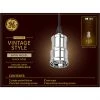GE Vintage Satin Nickel Linear Vintage LED Pendant Light (1-Pack) -Cheap GE Store 32285371a L
