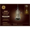 GE Vintage Gun Metal Linear Vintage LED Pendant Light (1-Pack)