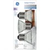 GE Bright White 35 W Halogen Directional Floodlight PAR16 Light Bulb (3-Pack)