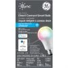 GE Cync Direct Connect Smart LED Bulb - Full Colour - 9.5 W Type A19 - 2700 K -Cheap GE Store 32285455b L