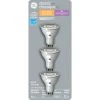 GE Warm White 35W Replacement LED GU10 Bulbs (3-Pack)