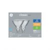 GE Warm White 90W Replacement LED PAR38 Floodlight Bulbs 2-Pack