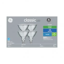 GE Daylight 90W Replacement LED PAR38 Floodlight Bulbs u 4 pack