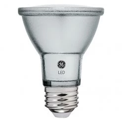 GE Warm White 50W Replacement LED PAR20 u 2-Pack