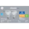 GE Warm White 75W Replacement LED PAR30 Floodlight Short Neck Bulbs 2-Pack