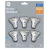 GE Warm White 50W Replacement LED GU10 6-Pack