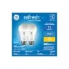 GE Relax Soft White HD 100W Replacement LED General Purpose A19 Light Bulbs