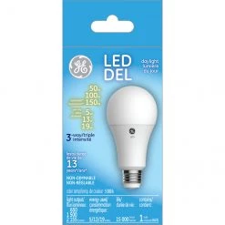 GE Daylight 50/100/150W Replacement LED A21 - 1 pack