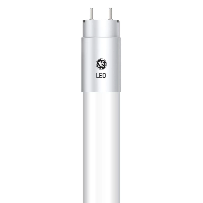 GE Universal Sunshine T8 32W and T12 40W Replacement LED G13 Base 48-in T8 Linear Tubes (2-Pack) 4 GE Universal Sunshine T8 32W and T12 40W Replacement LED G13 Base 48-in T8 Linear Tubes (2-Pack) - Image 2