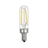 GE Vintage Warm Candle Light 40W Replacement LED Decorative Clear Candelabra Base Tubular T6 Light Bulb (1-Pack) 7 GE Vintage Warm Candle Light 40W Replacement LED Decorative Clear Candelabra Base Tubular T6 Light Bulb (1-Pack) -Cheap GE Store 41537558b L