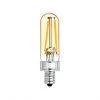 GE Vintage Warm Candlelight 40W Replacement LED Decorative Amber Finish Candelabra Base Tubular T6 Light Bulb (1-Pack) -Cheap GE Store 41537559b L