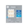 GE Classic Daylight 60W Replacement LED Clear Decorative Candelabra Base Blunt Tip BC Bulbs (6-Pack) 2 GE Classic Daylight 60W Replacement LED Clear Decorative Candelabra Base Blunt Tip BC Bulbs (6-Pack) -Cheap GE Store 41537564a L