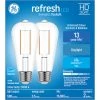 GE Refresh HD Daylight 60W Replacement LED Clear Decorative ST19 Light Bulbs (2-Pack) 1 GE Refresh HD Daylight 60W Replacement LED Clear Decorative ST19 Light Bulbs (2-Pack) -Cheap GE Store 41537573a L