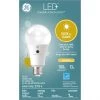 GE LED+ Dusk to Dawn Soft White 100W Replacement LED General Purpose A21 Light Bulb (1-Pack)