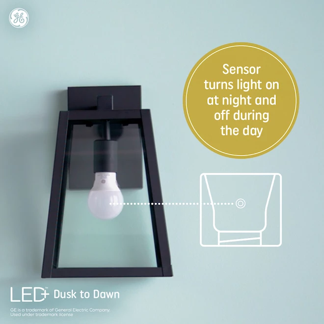 GE LED+ Dusk to Dawn Soft White 100W Replacement LED General Purpose A21 Light Bulb (1-Pack) 6 GE LED+ Dusk to Dawn Soft White 100W Replacement LED General Purpose A21 Light Bulb (1-Pack) - Image 4