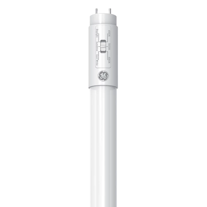 GE Color Select LED Fluorescent Tube - 24-in - 17W - T8A - White 5 GE Color Select LED Fluorescent Tube - 24-in - 17W - T8A - White - Image 3